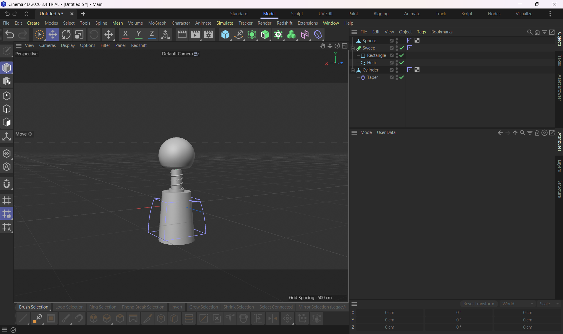 This is my process of the final project.