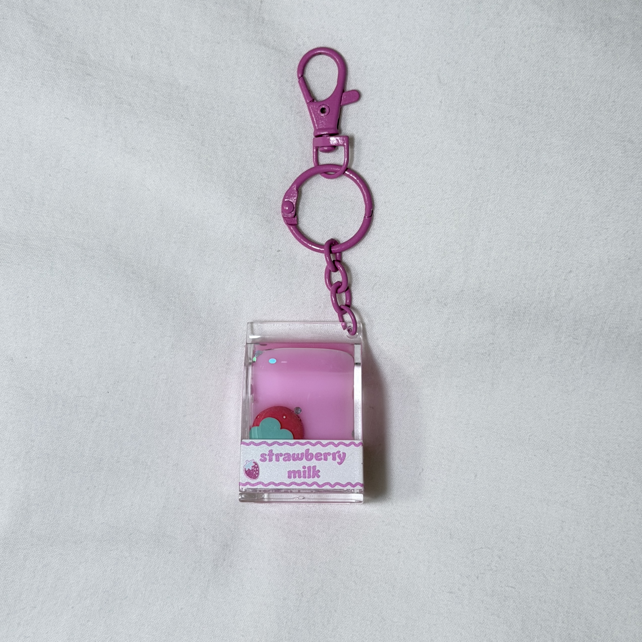 This is a photo of keychain side view.