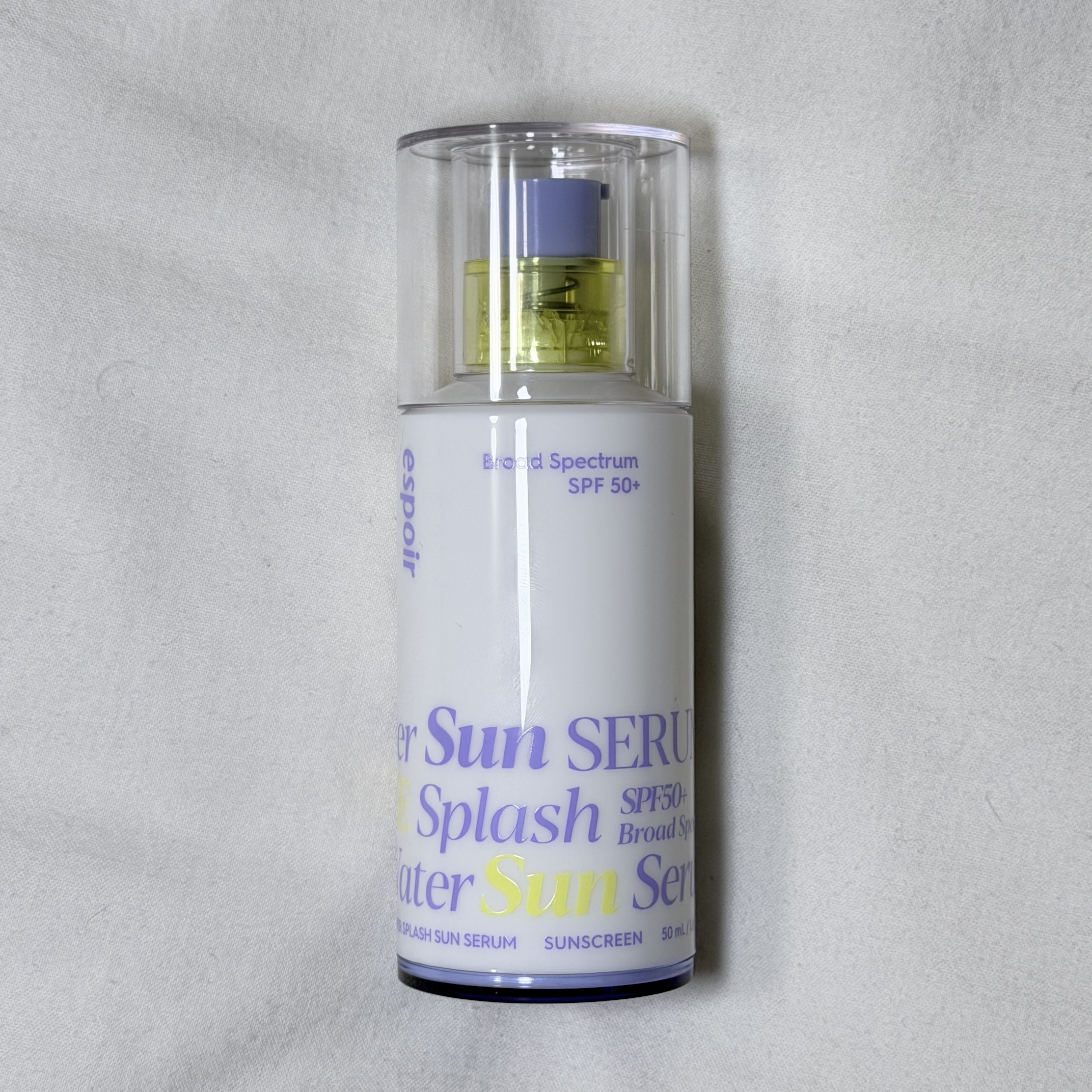 This is a photo of spray side view.