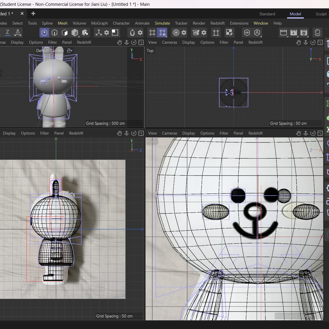 This is 3rd process of the bunny.